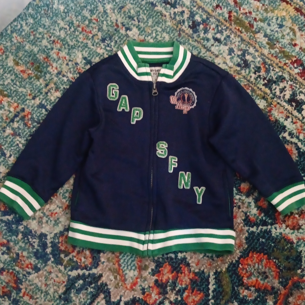 Gap track jacket